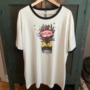 OUTLAW Music Festival 2024 Tour Leg One Ringer T-Shirt